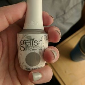 Gelish Cashmere kind of gal.  Used one time